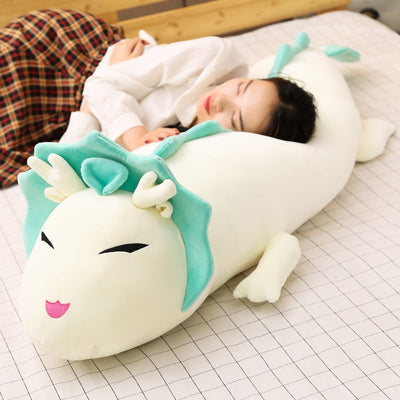 Giant Dragon Stuffed Animals Plush Toy Pillow