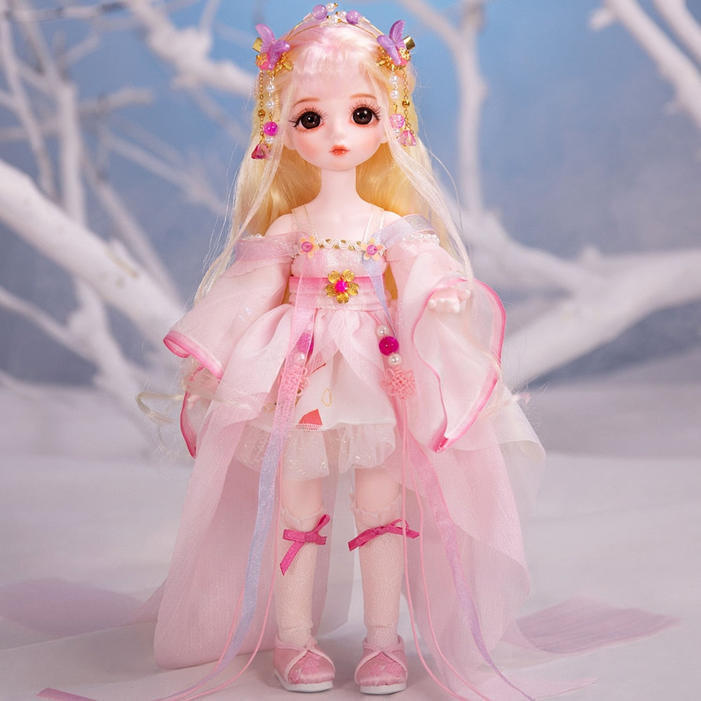 Fairy Dolls BJD Ball Jointed Doll Full Set