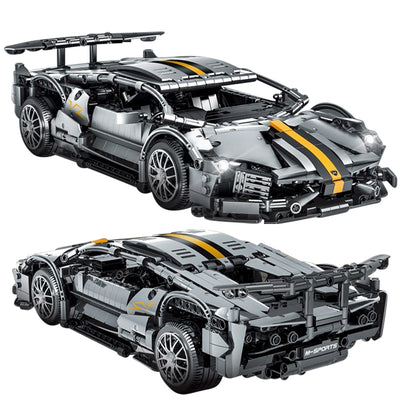 Speed Car Building Blocks Model Bricks Toys