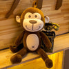 Cute monkey Giant stuffed animals  plush toy - Goods Shopi