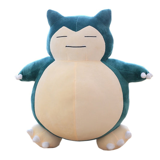 Cute Giant Snorlax plush doll