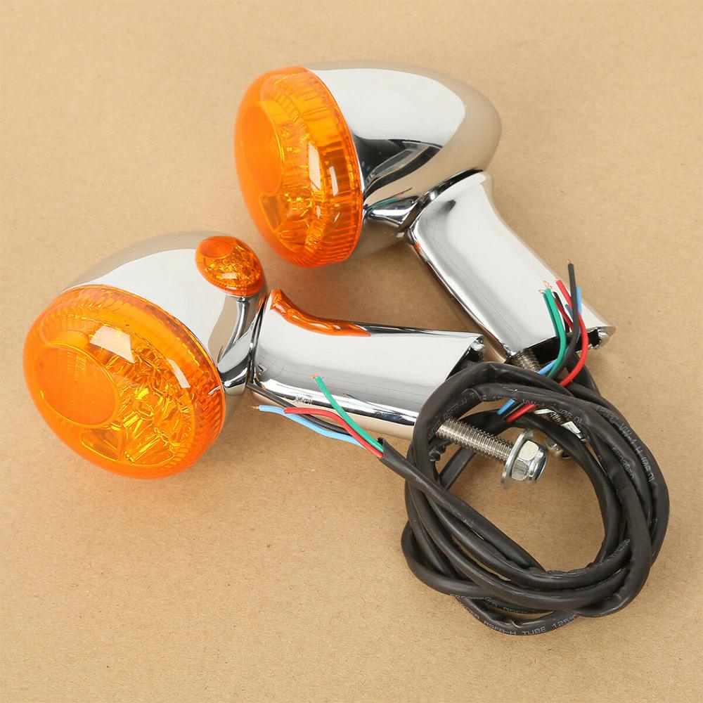 Harley Rear Turn Signals Indicators Lights