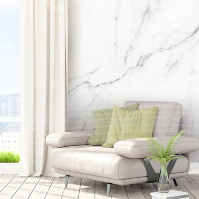 Marble Mural Wallpaper Bedroom Living Room - Goods Shopi