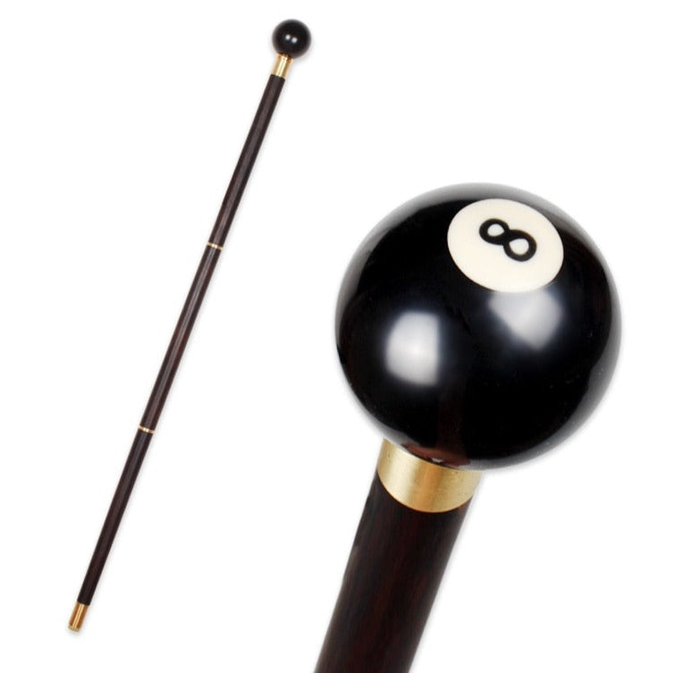 Luxury Eight  Wooden Walking Stick Cane