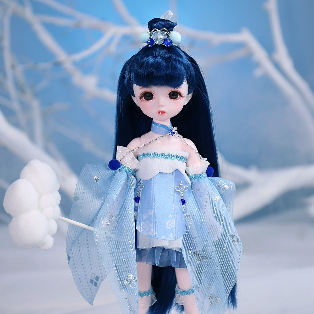 Fairy Dolls BJD Ball Jointed Doll Full Set