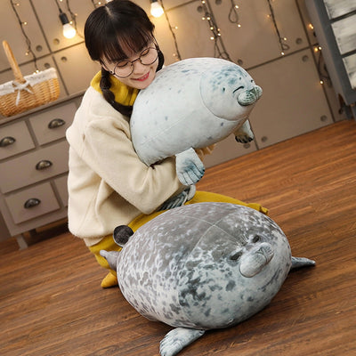 Giant Stuffed Animal  Sea Lion Plush Toy Pillow