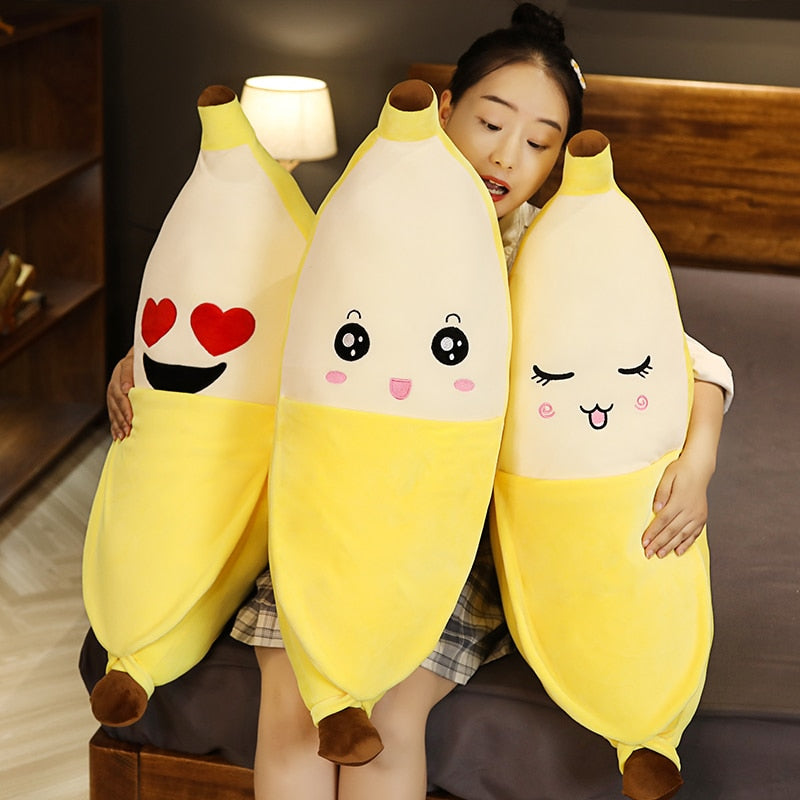 Lovely Funny Banana Stuffed Soft Pillow