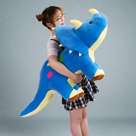 Triceratops Dinosaur Giant stuffed animals Plush Toy - Goods Shopi
