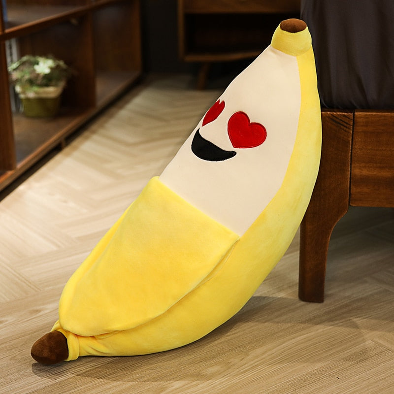 Lovely Funny Banana Stuffed Soft Pillow