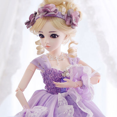 ฺBall jointed Doll FAIRY fullset princess Outfits
