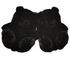 Teddy Bear Plush Indoor warm shoes for winter Anti-slip