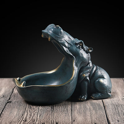 Hippo Storage Figurines Decoration Home - Goods Shopi