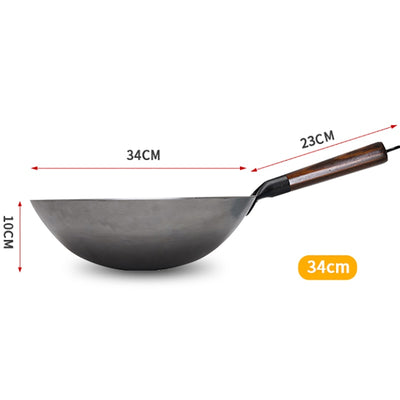 TraditionalNon-coating iron wok