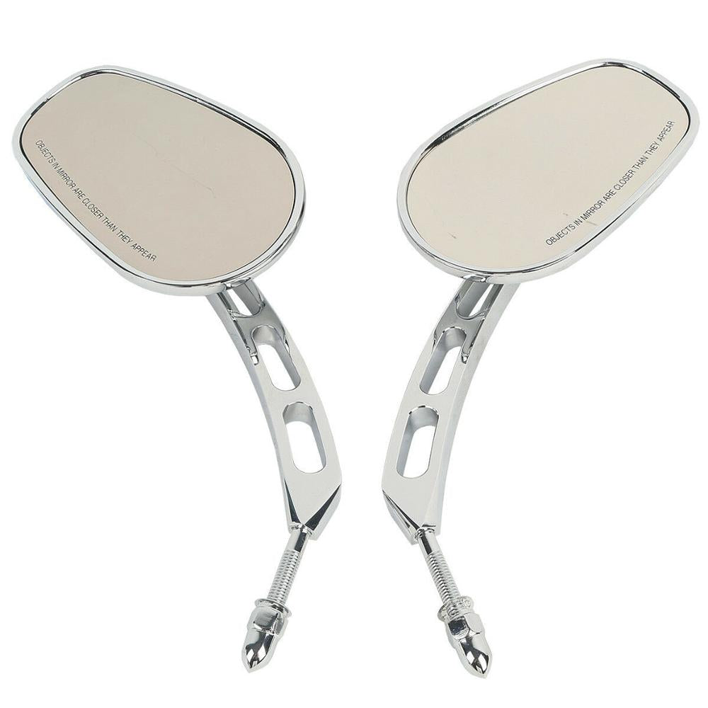 8mm Harley Rear View Side Mirrors