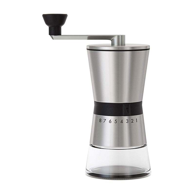 Stainless Steel Hand Crank Manual Coffee Grinder 