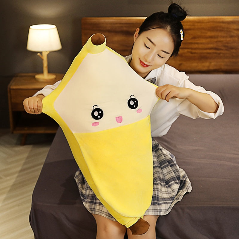 Lovely Funny Banana Stuffed Soft Pillow