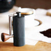 Foldable manual coffee grinder  Aluminum steel