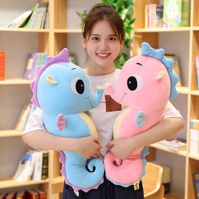 Giant Seahorse stuffed animal Plush Toys - Goods Shopi