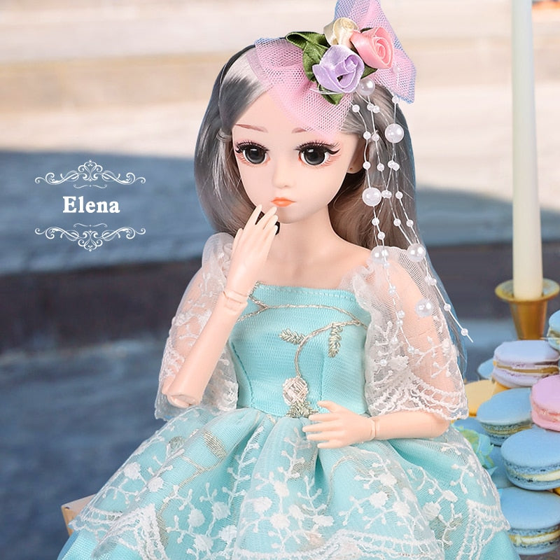 Full Outfits Ball Joint Doll