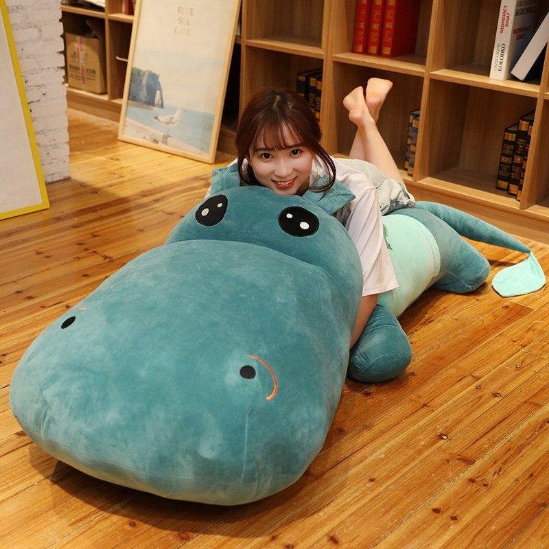 Giant Stuffed Animals Kawaii Hippo plush toy