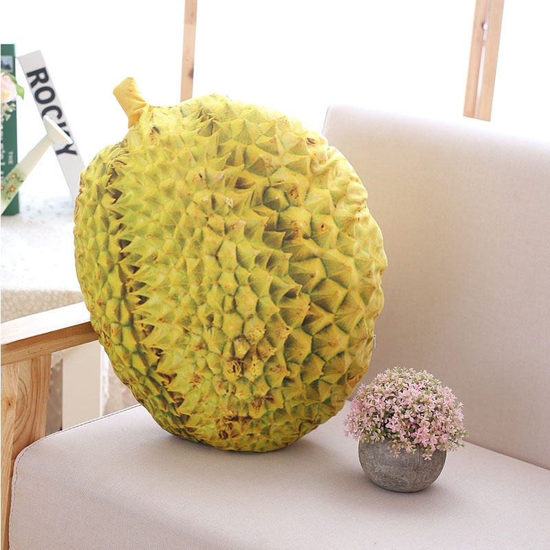 Giant Stuffed Fruits Plush Toy Pillow