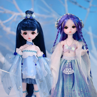 Fairy Dolls BJD Ball Jointed Doll Full Set
