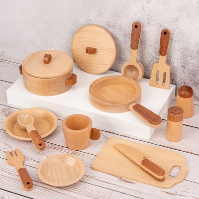 Wooden Kitchen Toy for Kids