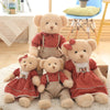 Couple Kawaii Stuffed Doll  Teddy Bear Plush Toys