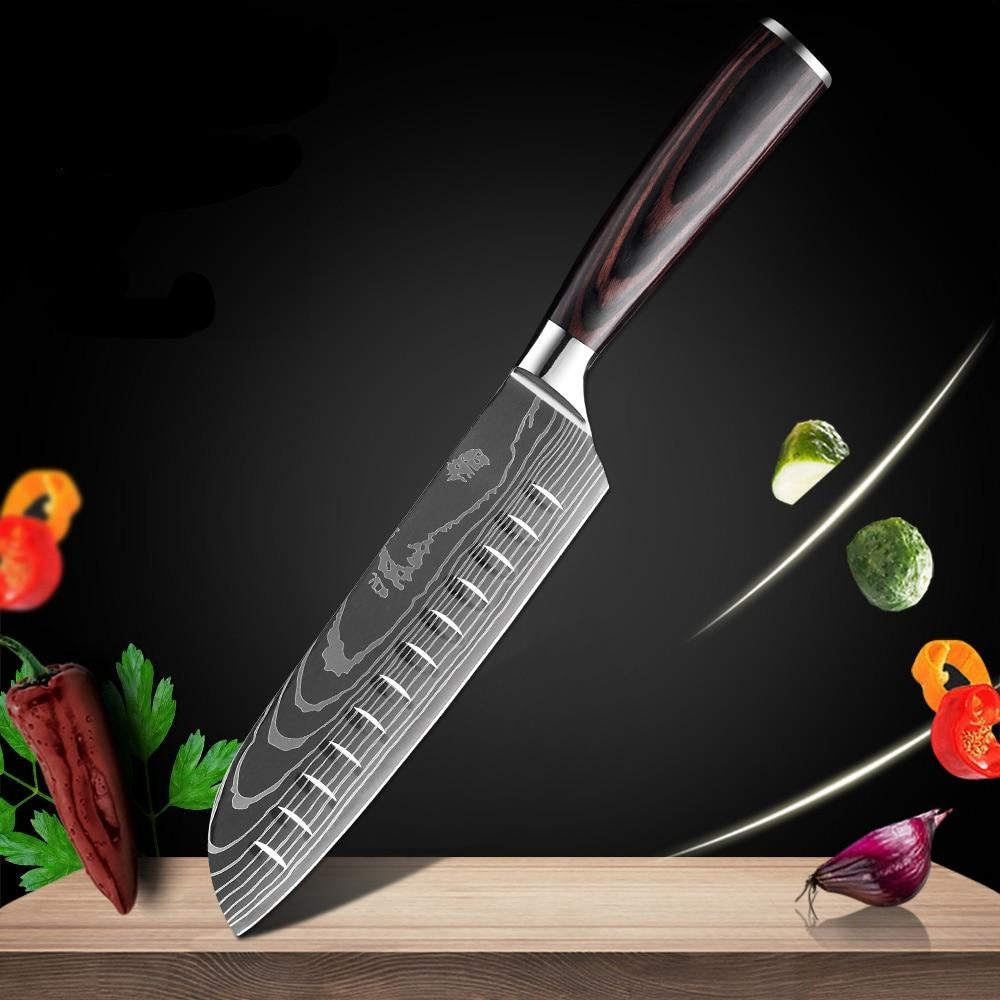 kitchen knives set