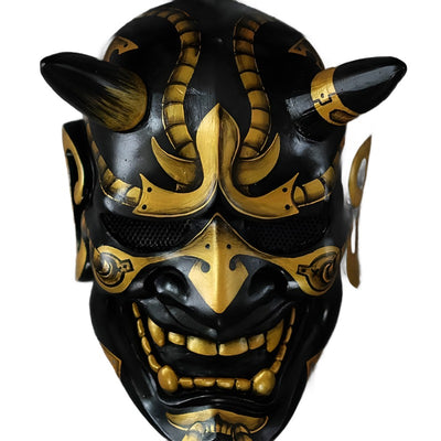 Samurai Mask Japanese Cosplay