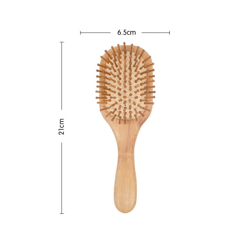 Healthy Bamboo Wood Comb