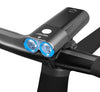 1800 Lumens Front Light Bike USB Rechargeable