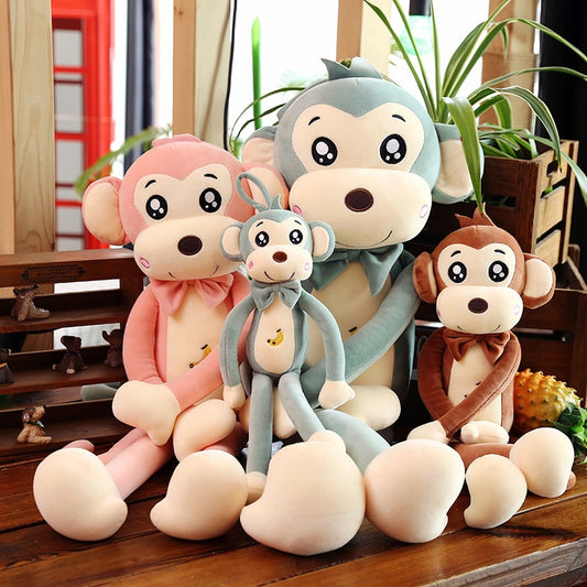 Cute monkey Stuffed Animals Soft Doll