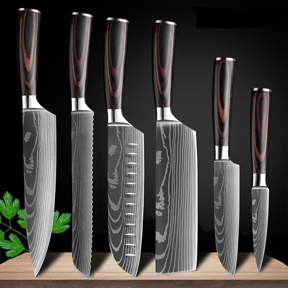 Nice kitchen knives set