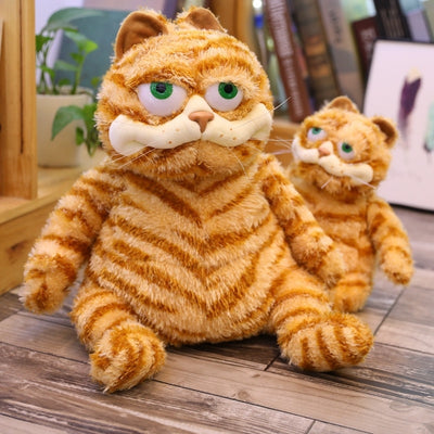 Stuffed Animals Fat Cat Soft Plush Toy