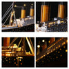 LED 3D Puzzles Titanic Ship Building Kits