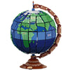 Globe Map Building Blocks Education Bricks Toys