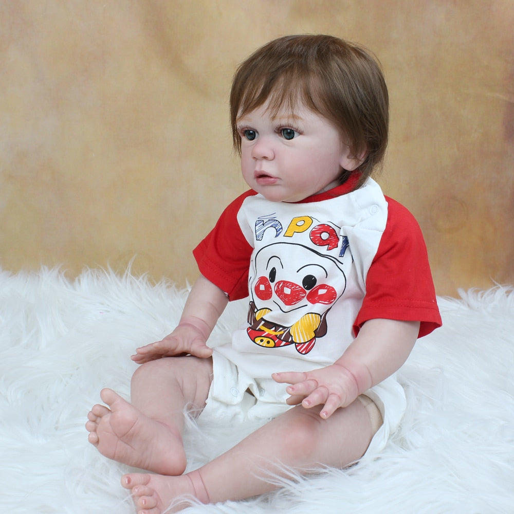 Reborn Toddler Baby Boy Doll