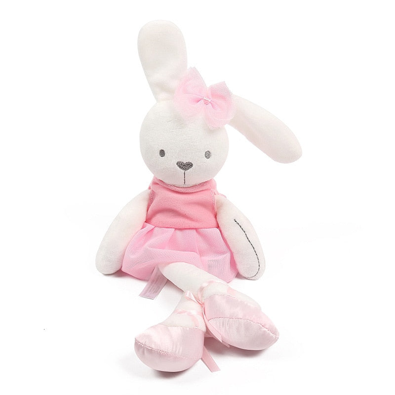 Cute Rabbit Bear Stuffed Animal Soft Doll