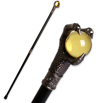 Walking Stick Cane Dragon Claw With Ball Luxury  Fashion