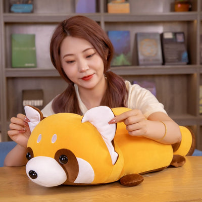 Kawaii Raccoon Plush Soft Pillow