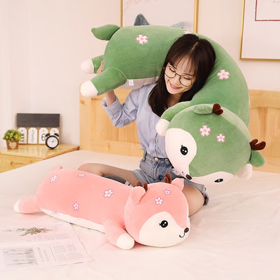 kawaii Deer Giant Stuffed Animals cute stuff plush toy - Goods Shopi