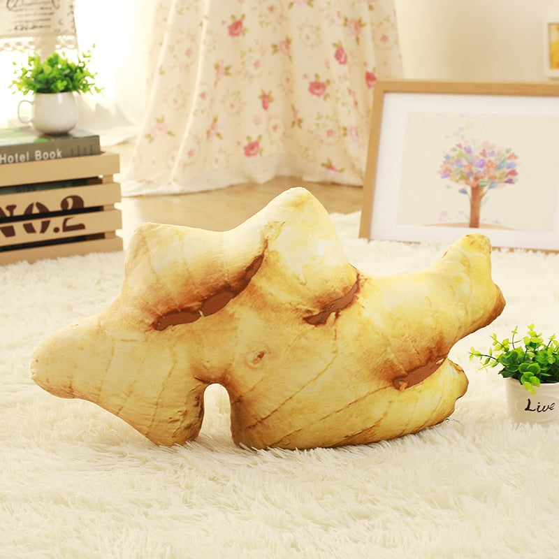 Giant Vegetable Plush Toy Pillow