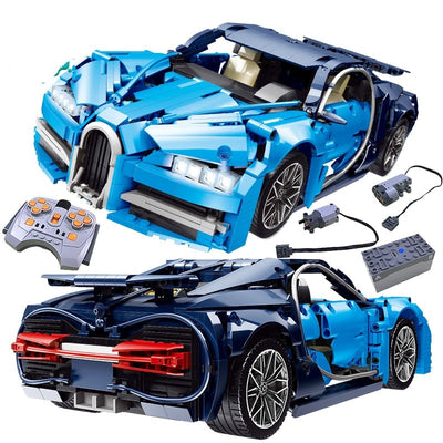 Sport Car Building Blocks  Model Bricks Toys