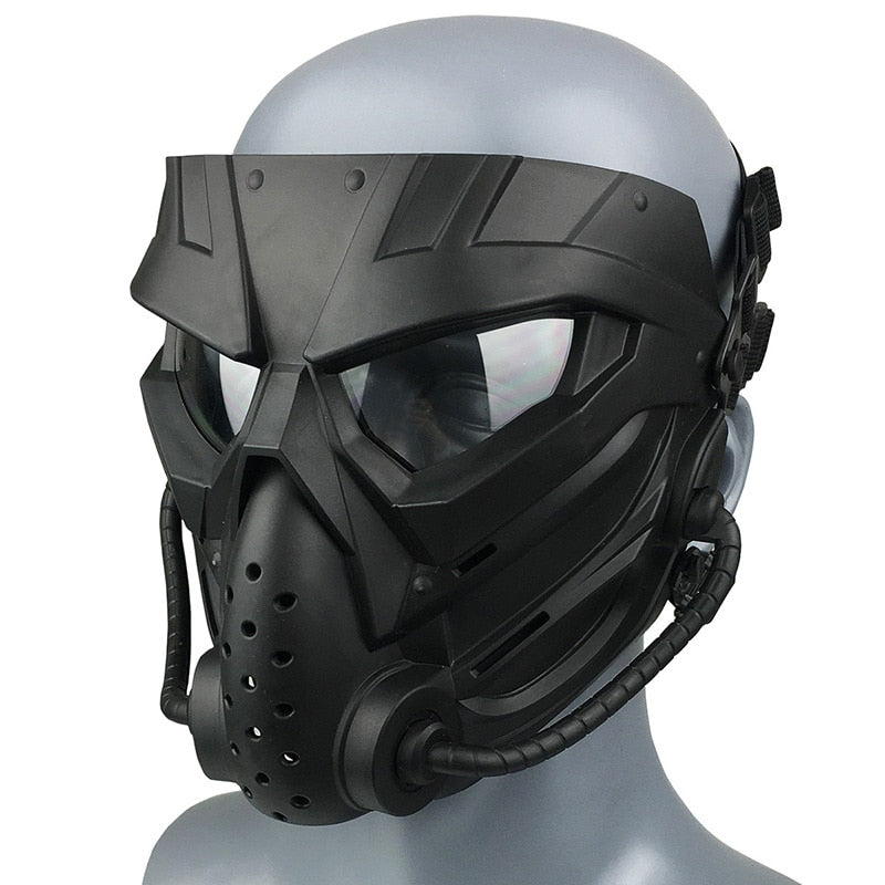 Airsoft Mask Protective Full Face