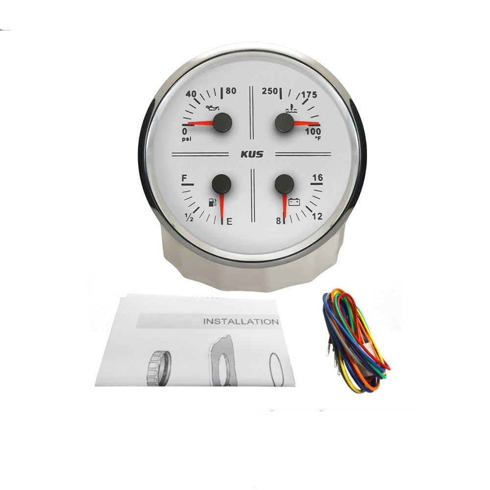 Universal 110mm Multi-functional Meter