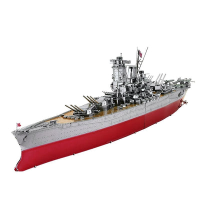 Metal 3D Puzzle  Yamato Battleship Building Kits