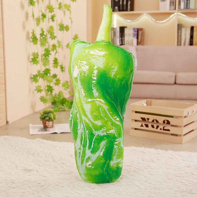 Giant Vegetables Stuffed Plush Toys