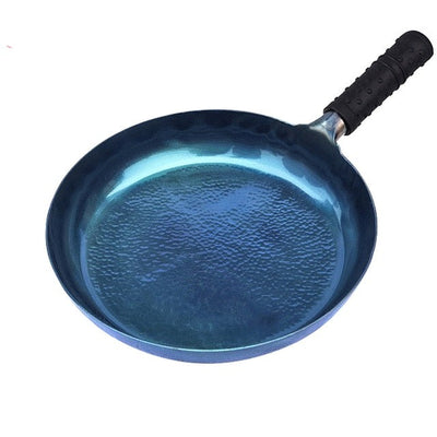 Chinese Uncoated Iron Wok  Pan