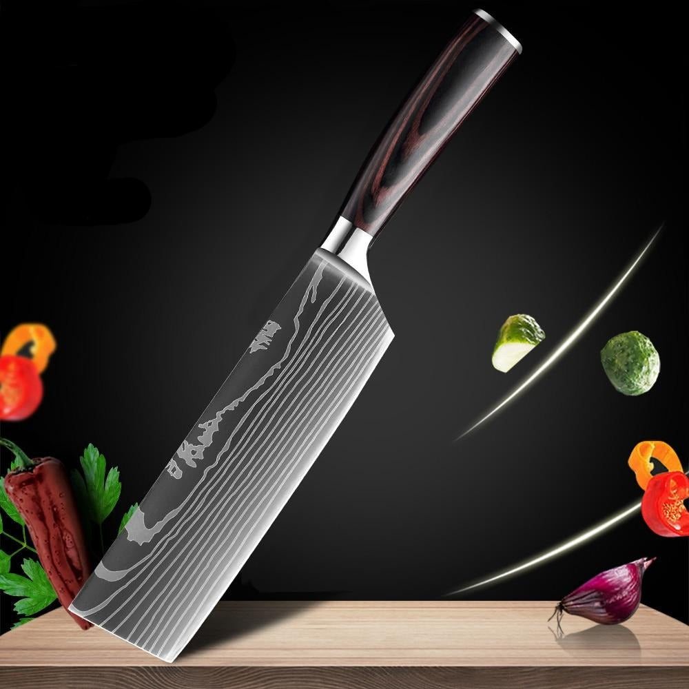 kitchen knives set